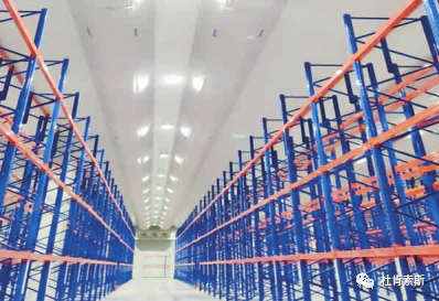 人生就是博柔性风管应用在低温高架库