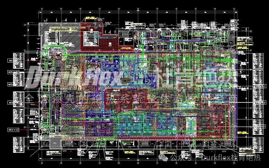人生就是博绝热生物医药暖通计划图纸