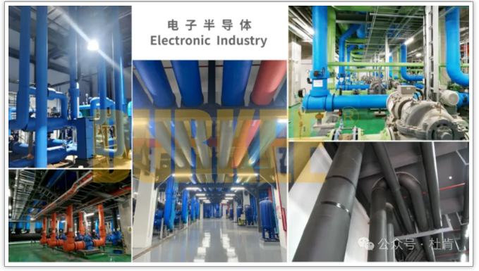 人生就是博复合橡塑在电子半导体行业应用